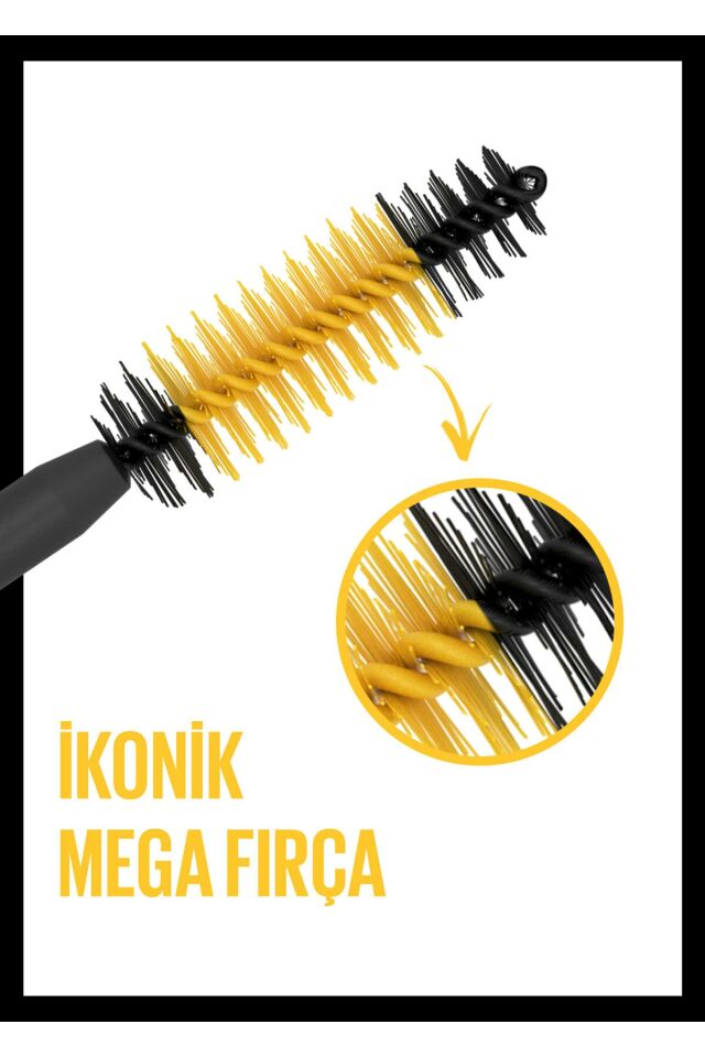 Maybelline New York Colossal 36h Suya Dayanıklı Siyah Maskara