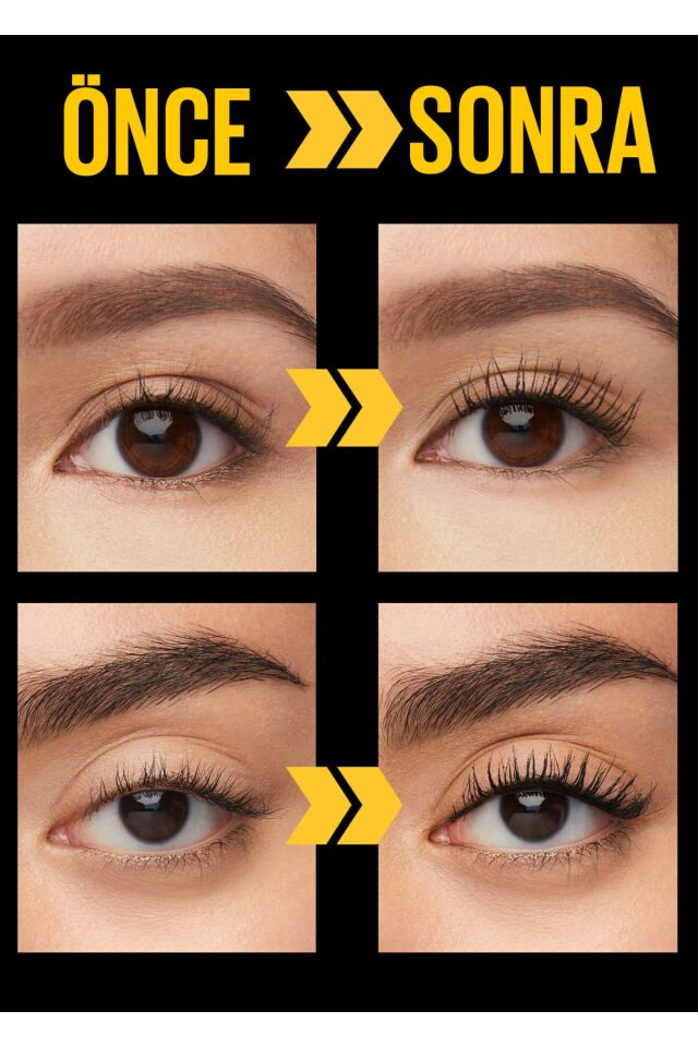 Maybelline New York Colossal 36h Suya Dayanıklı Siyah Maskara