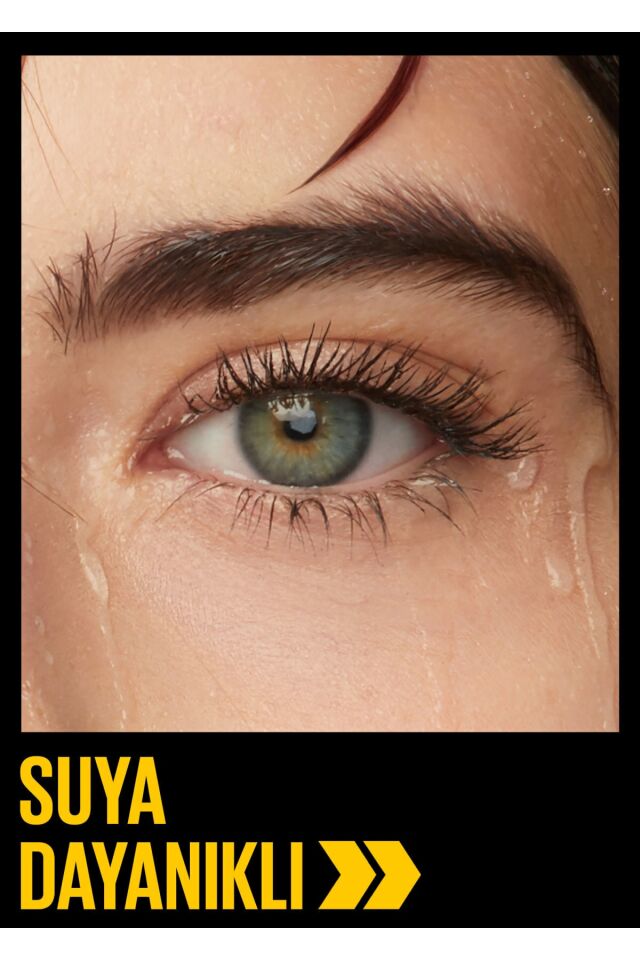 Maybelline New York Colossal 36h Suya Dayanıklı Siyah Maskara