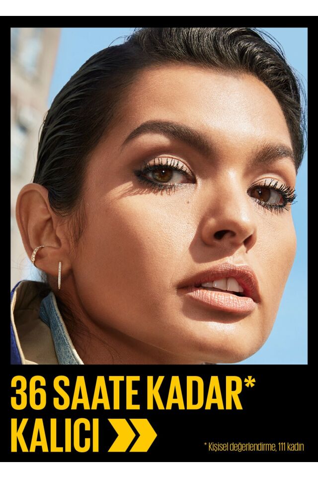 Maybelline New York Colossal 36h Suya Dayanıklı Siyah Maskara