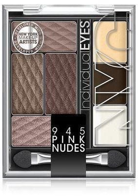 NYC New York Individual Eyes Eyeshadow Palette 945 Pink Nudes