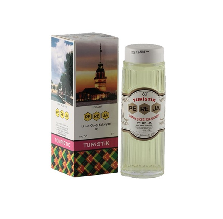 Pereja Kolonya Limon Pet 400 ml Pvc Kutulu