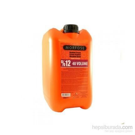 Morfose Oksidan Krem 4000 ml %12 - 40 Wolum