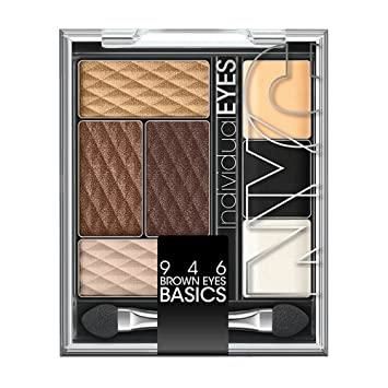 NYC New York Individual Eyes Eyeshadow Palette 946 BROWN