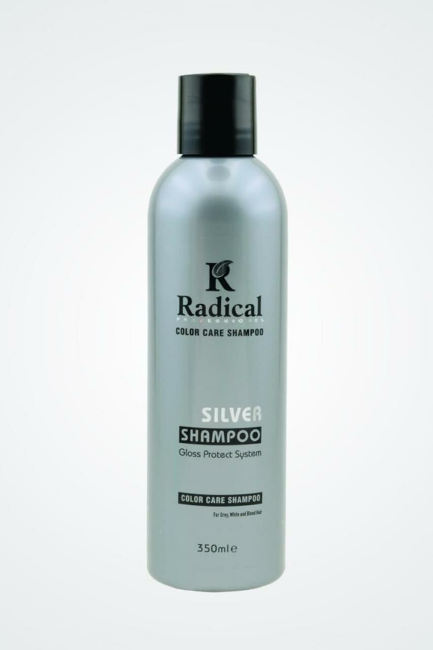 Radical Mor Şampuan 350 ml Silver Touch