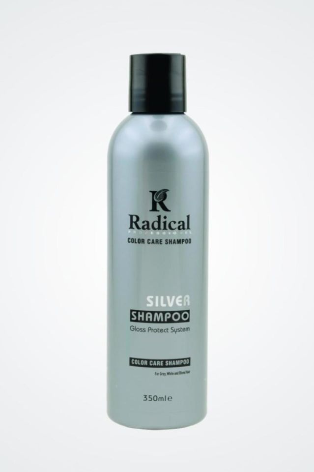 Radical Mor Şampuan 350 ml Silver Touch