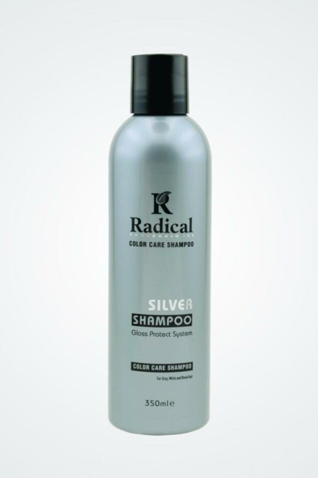 Radical Mor Şampuan 350 ml Silver Touch