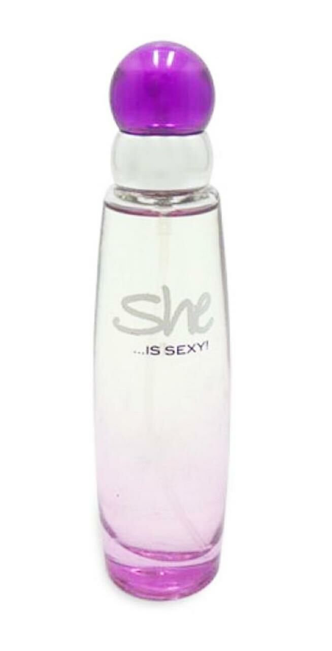 She Sexy 50 ml Edt - kutusuz