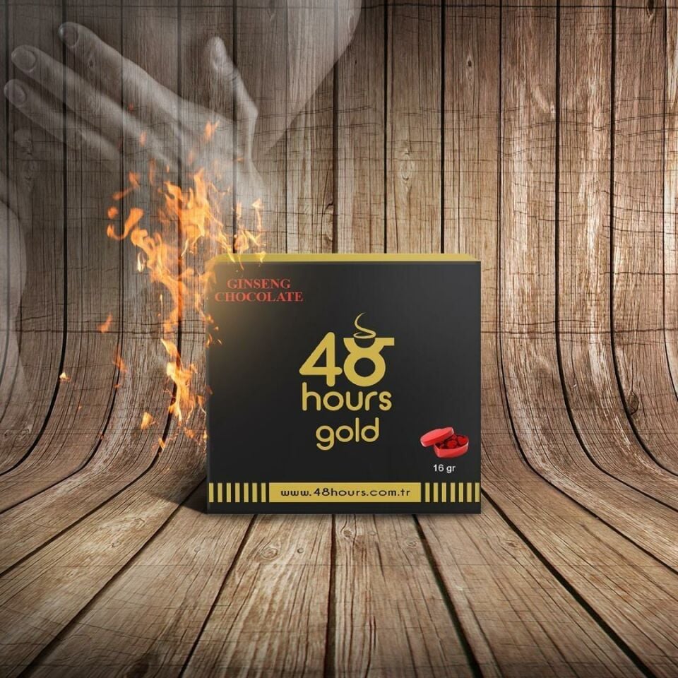 48 Hours Enerji Çikolatası Tekli