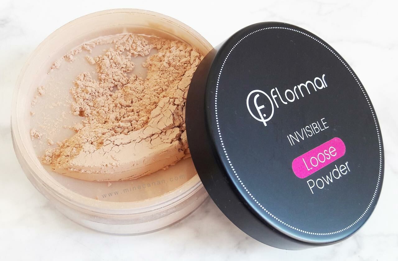 Flormar Loose Mat ve Transparan Sabitleyici Toz Pudra 05