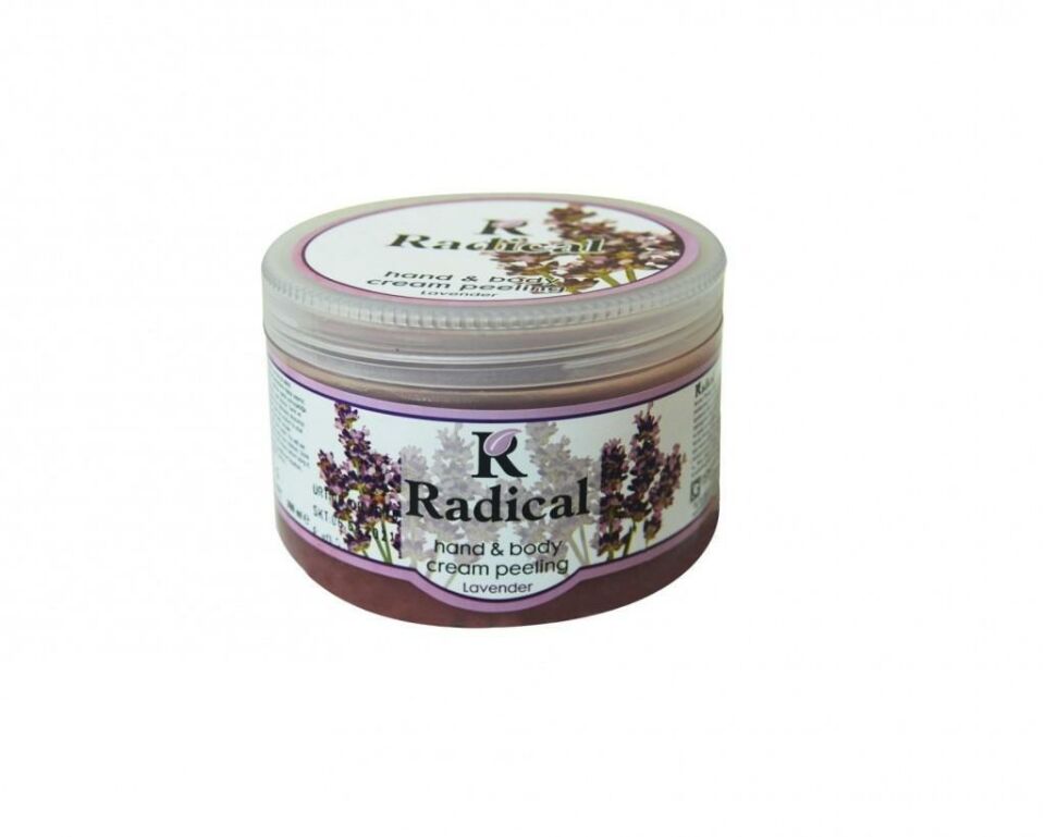 Radical Hand And Body Peeling 300 Ml Lavanta