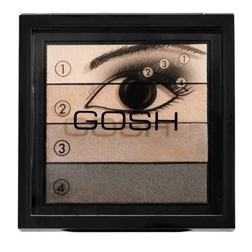 Gosh Smoky Eyes Palette 02 Brown