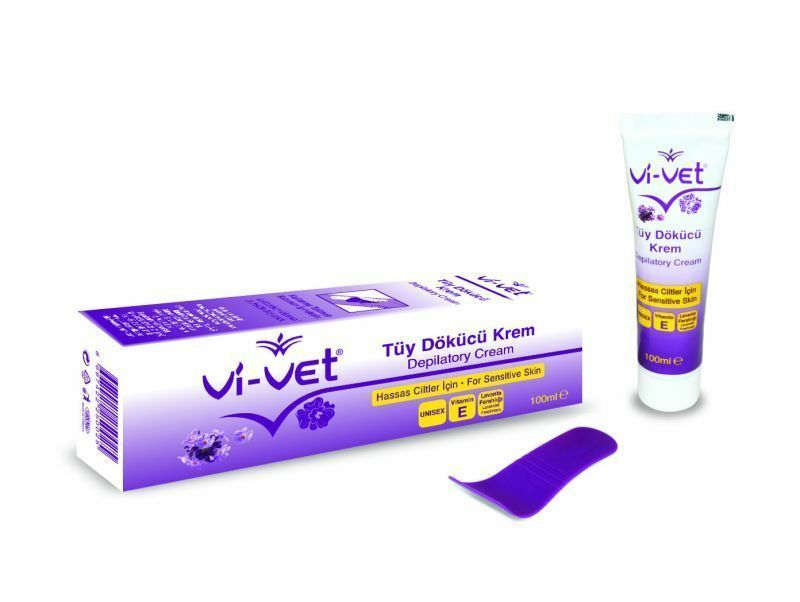 Vi-Vet Tüy Dökücü Krem 100 ml