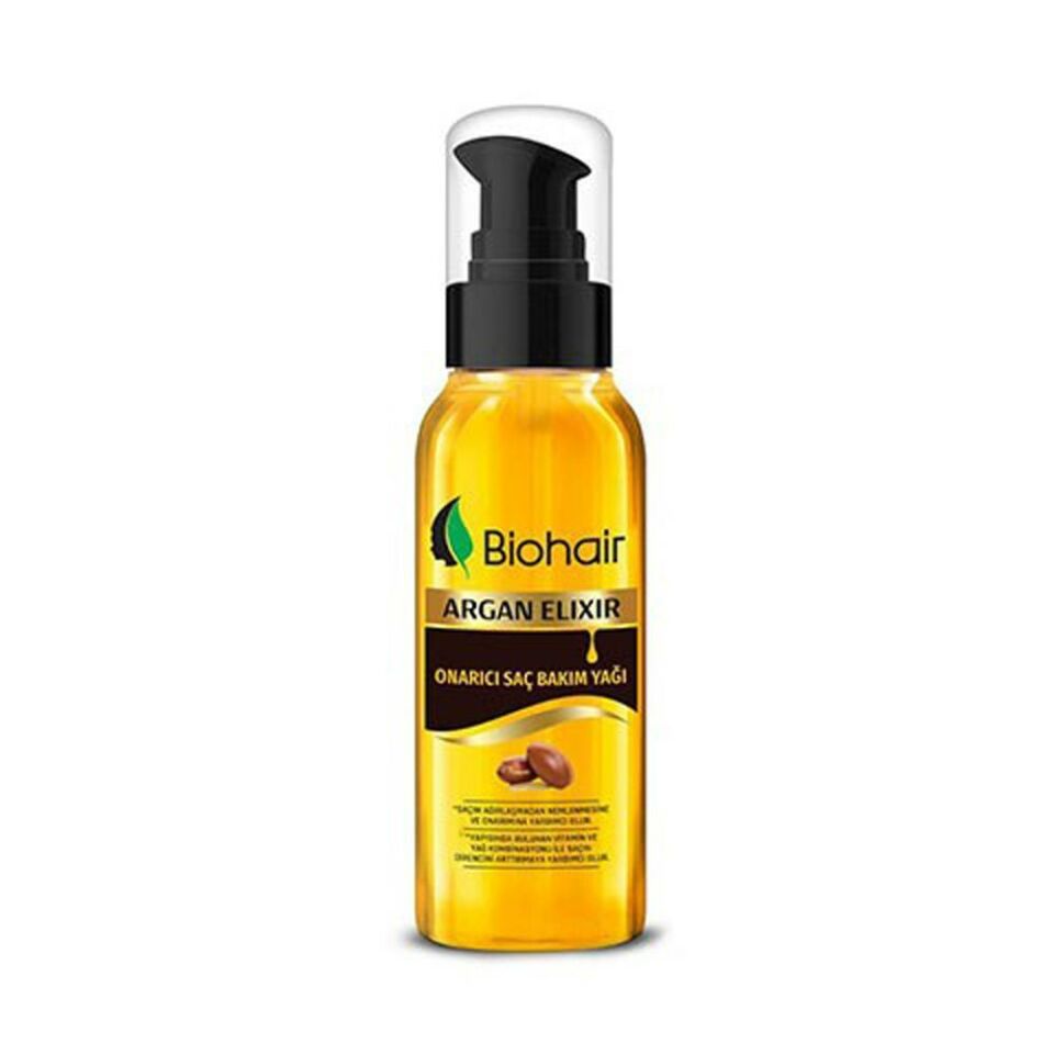 Bio Hair Onarıcı Argan Saç Bakım Yağı 100 ml