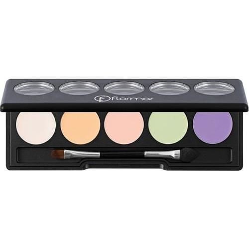 Flormar Camouflage Palette Concealer Kapatıcı 5 Lİ