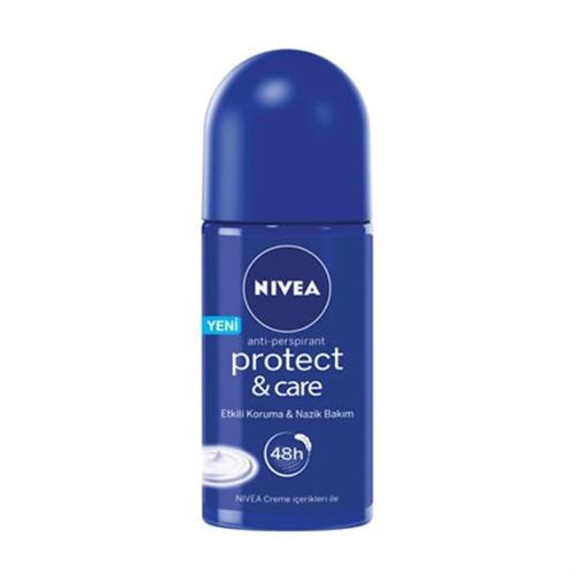 Nivea Roll-On 50 Ml Protect Care Kadın