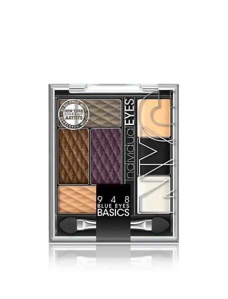 NYC New York Individual Eyes Eyeshadow Palette 948 Blue