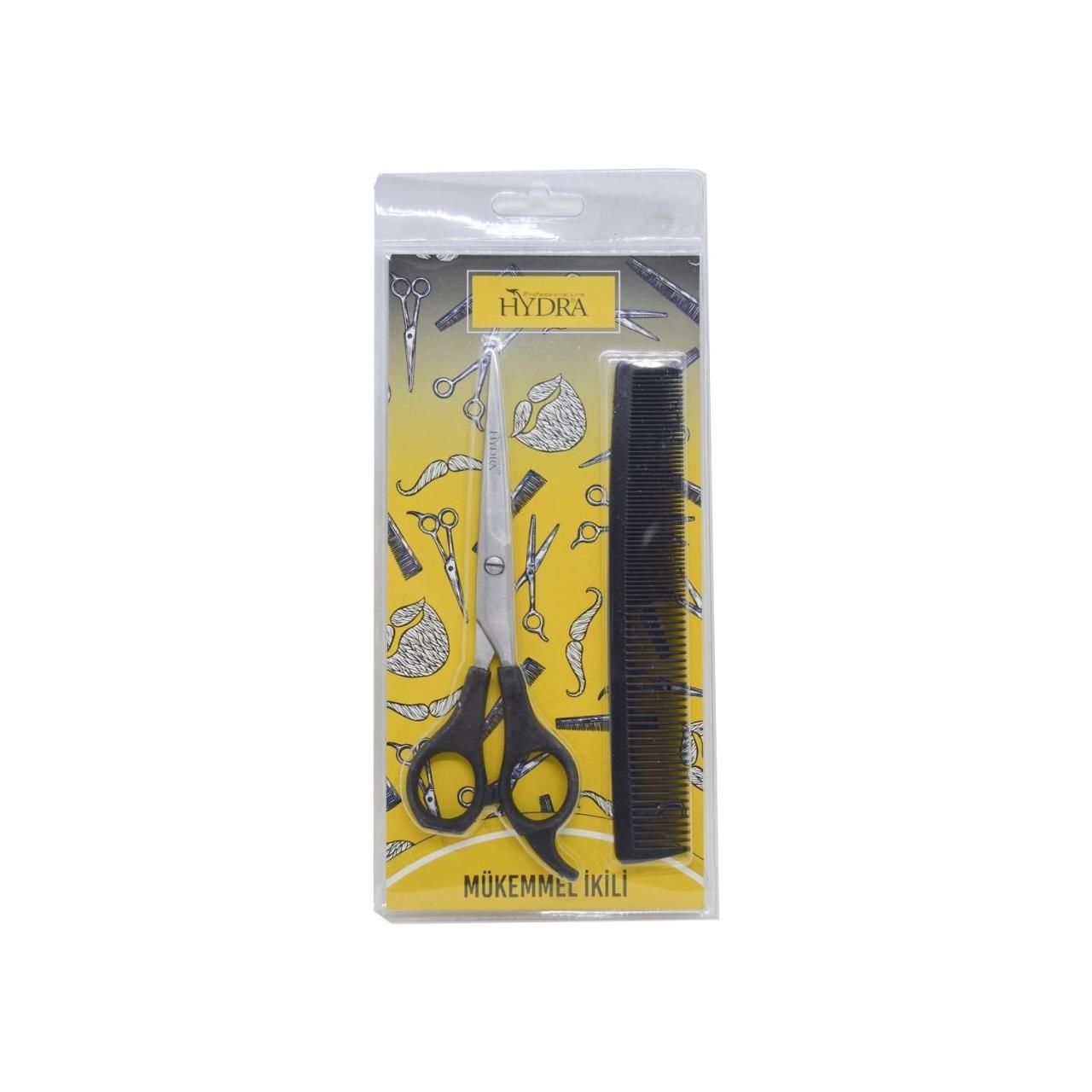 Tarko Hydra 700 Berber Makası + Tarak İkili Set