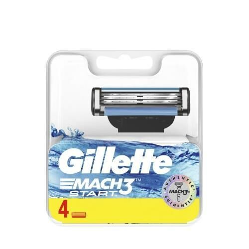 Gillette Mach3 Start Yedek Bıçak 4 lü