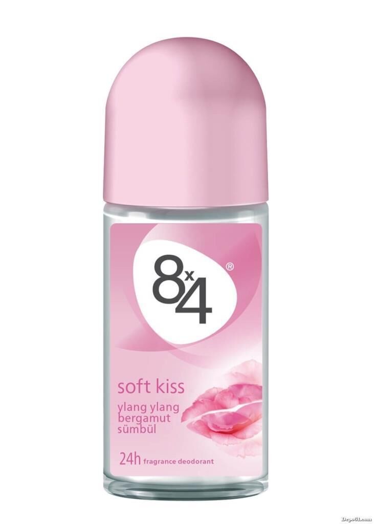 8X4 Roll-On Soft Kiss Bayan Pudralı