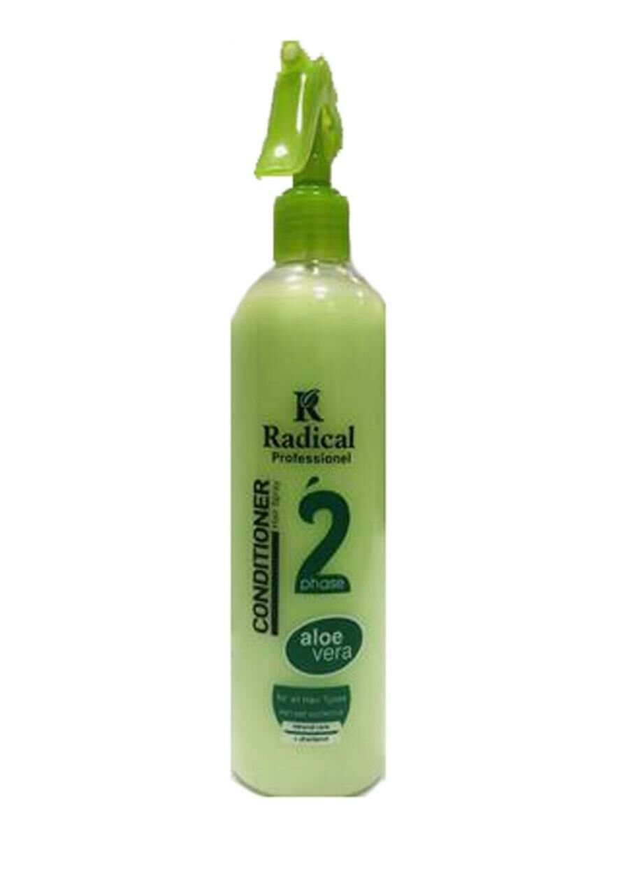 Radical Fön Suyu 400 ml Yeşil Su Sıvı Saç Kremi Aloe Vera