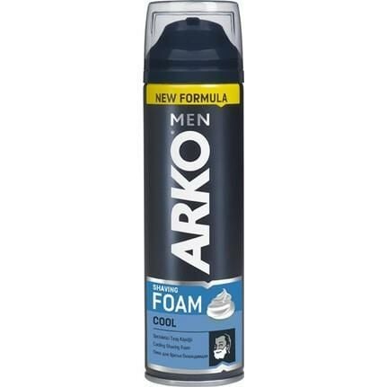 Arko Tıraş Köpüğü Cool 200 ml Klasik Mavi