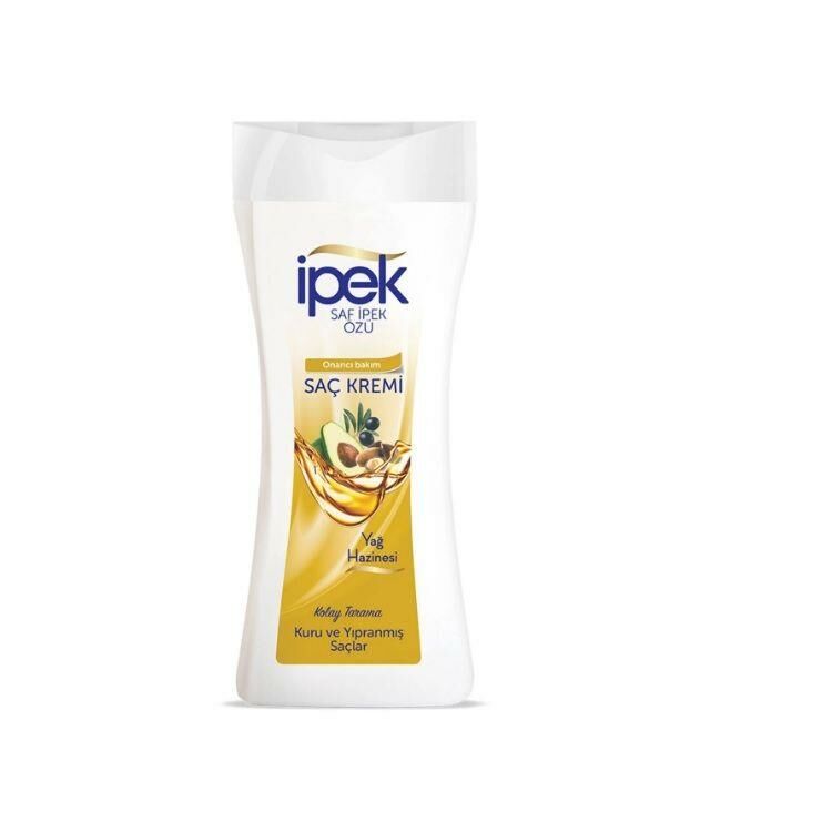 İpek Saç Kremi 450 ml Kuru ve Yıpranmış Saçlar