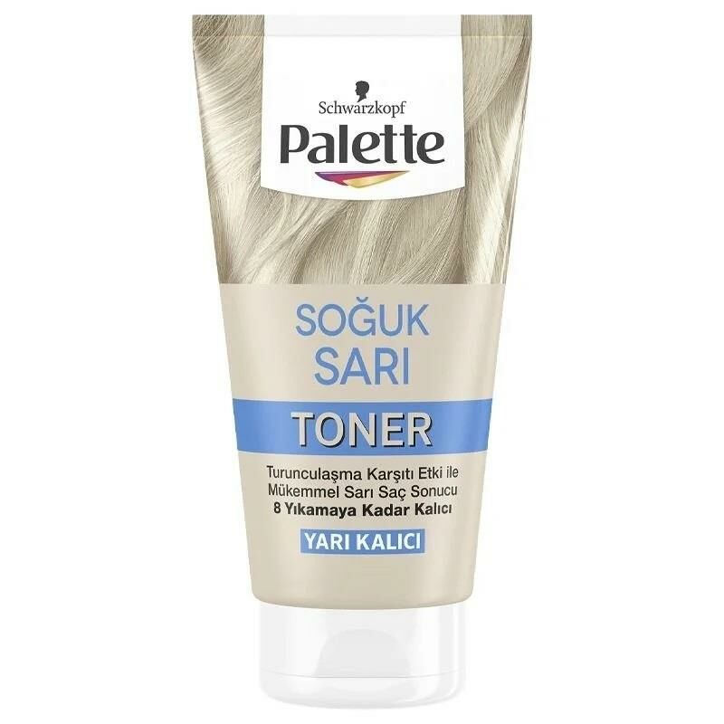 Palette Soğuk Sarı Saç Toneri 150 ml