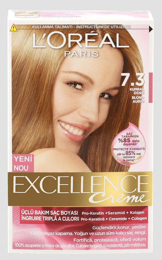 Loreal Excellence 7.3 Kumral Dore