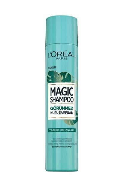 Loreal Yağmur Ormanları Magic Shampoo Görünmez Kuru Şampuan 200ml