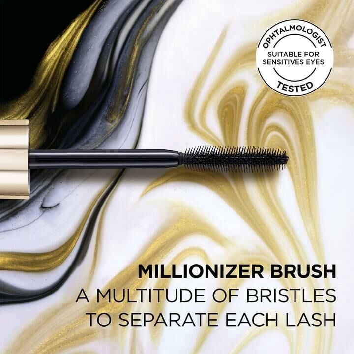 L'Oreal Paris Volume Million Lashes Balm Noir Extra Black Maskara-8,9 Ml