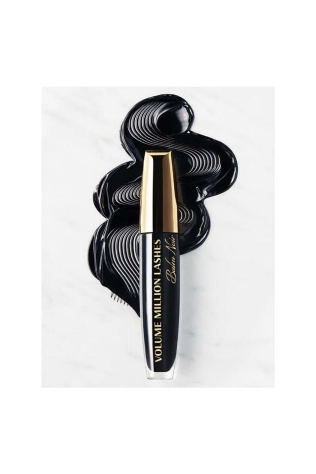 L'Oreal Paris Volume Million Lashes Balm Noir Extra Black Maskara-8,9 Ml