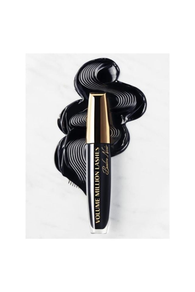 L'Oreal Paris Volume Million Lashes Balm Noir Extra Black Maskara-8,9 Ml