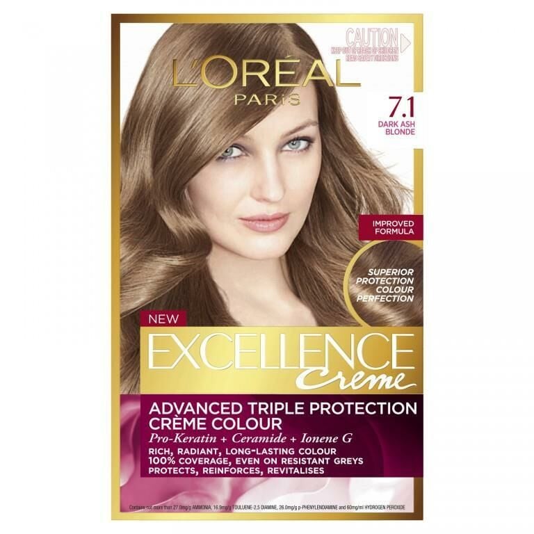 Loreal Excellence 7.1 Küllü Kumral