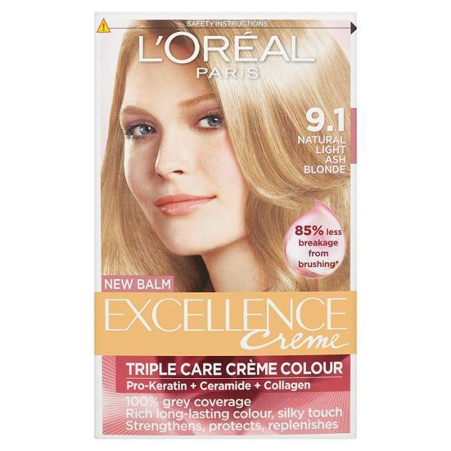 Loreal Excellence 9.1 Küllü Sarı