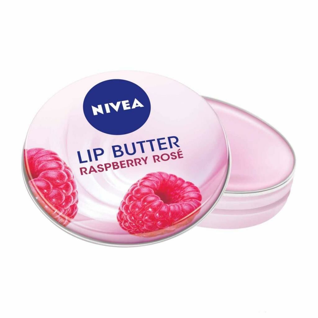 Nivea Lip Butter Frambuaz Dudak Kremi 16.7 Gr