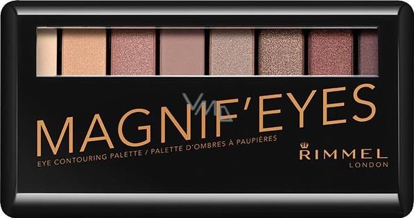 Rimmel Magnif eyes Palette 002 London Nudes Calling