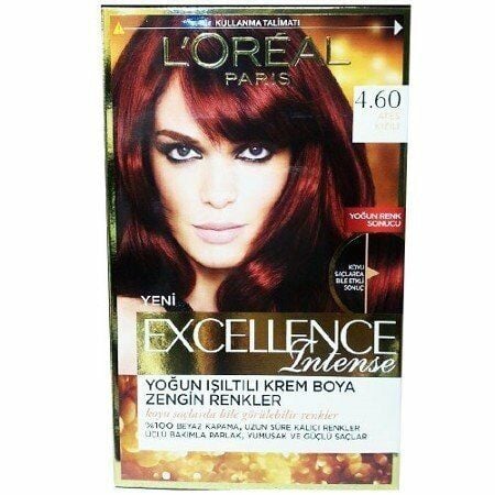 Loreal Excellence Intense 4.60 Ateş Kızılı