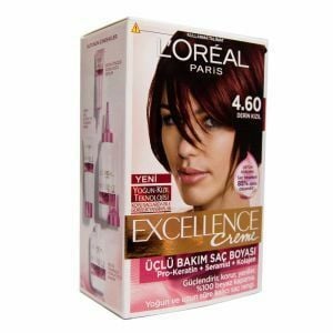 Loreal Excellence Intense 4.60 Ateş Kızılı