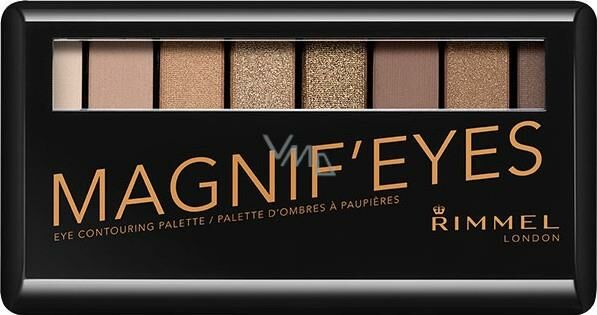 Rimmel Magnif eyes Palette 001 London Keep Calm