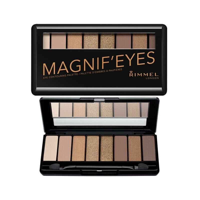 Rimmel Magnif eyes Palette 001 London Keep Calm