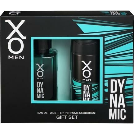 XO Dynamic Set 100 ml Edt + 150 ml Deodorant Erkek Yeni
