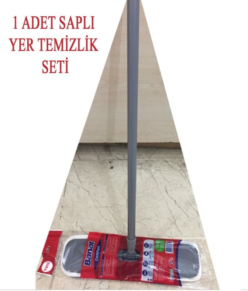 Banat Pratik Yer Temizlik Sistemi Sap ve Başlıklı Set