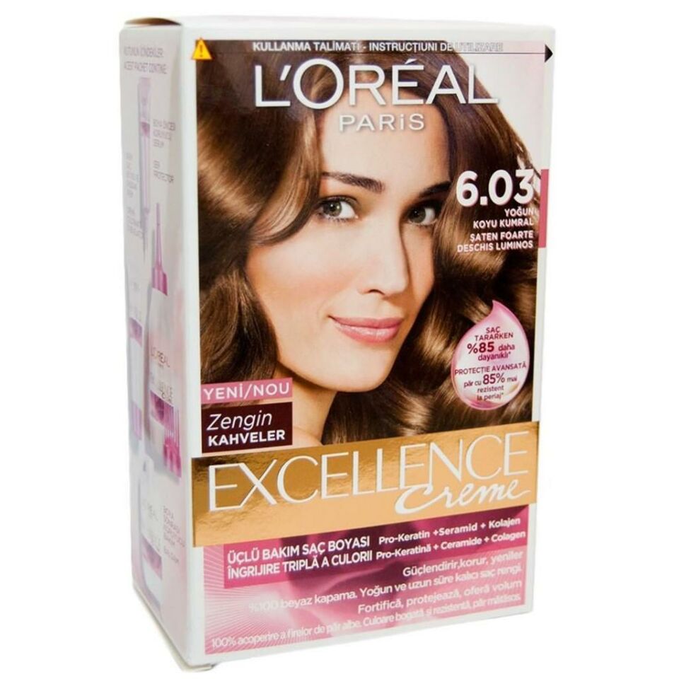 Loreal Excellence 6.03 Yoğun Koyu Kumral
