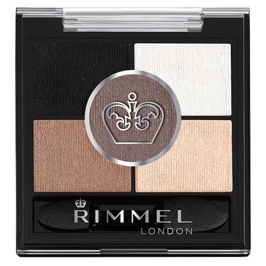 Rimmel London Nude Glam Eyes Eyeshadow HD 023 Foggy Grey
