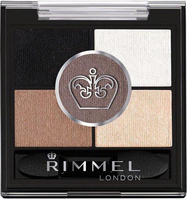 Rimmel London Nude Glam Eyes Eyeshadow HD 023 Foggy Grey