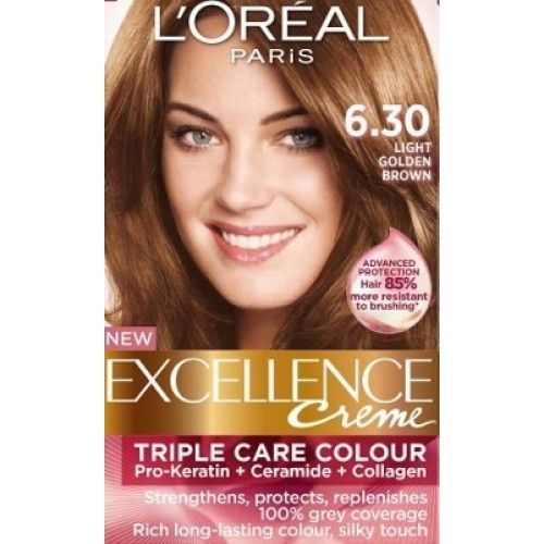 Loreal Excellence 6.30 Badem Kahvesi