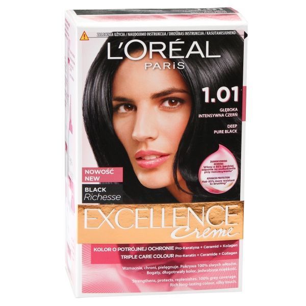 Loreal Excellence 1.01 Derin Siyah