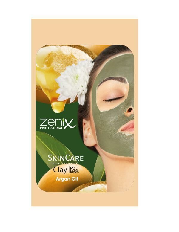 Zenix Kil Maskesi Tek Kullanımlık 15 ml Argan Maskesi
