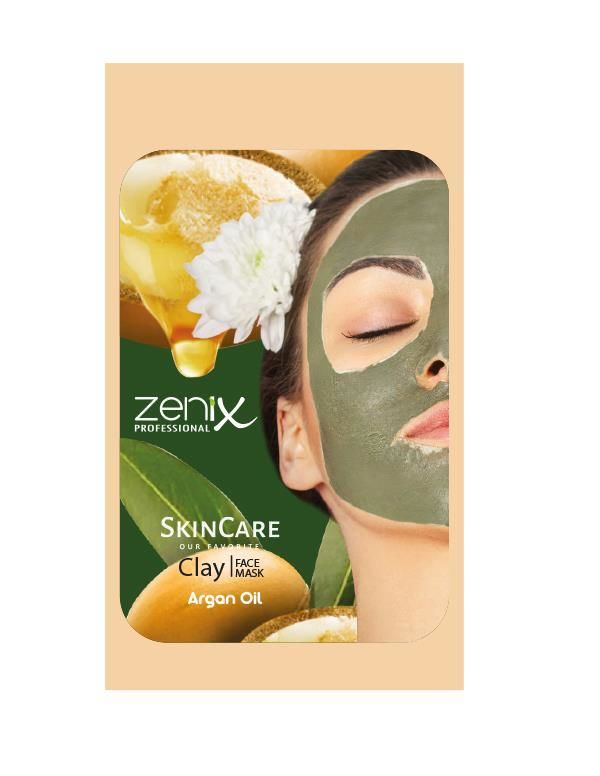 Zenix Kil Maskesi Tek Kullanımlık 15 ml Argan Maskesi
